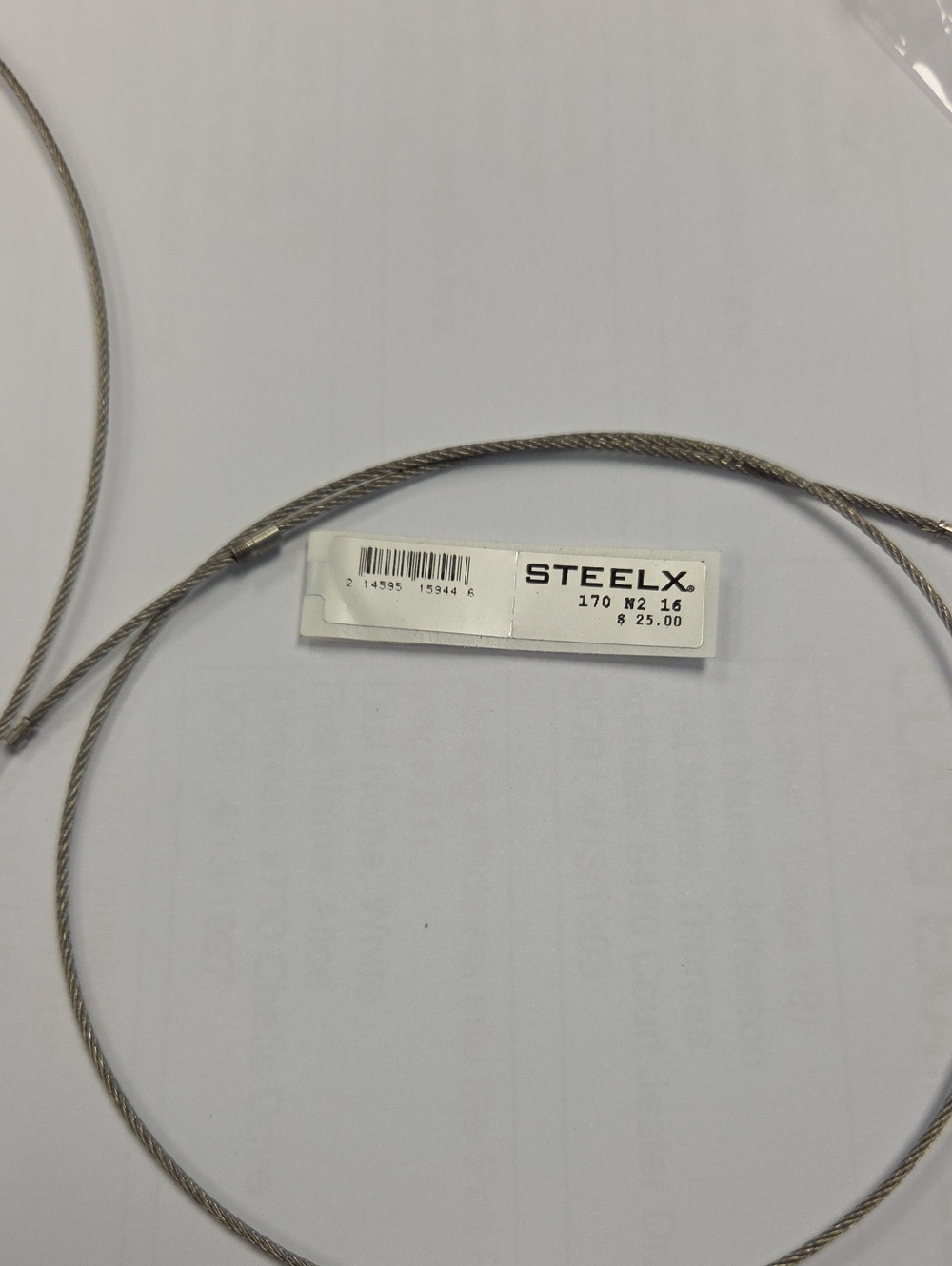 STEELX Silver Cable Necklace